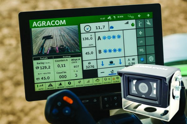 Fendt Kamera / Rückfahrkamera für ProfiPlus Varioterminal mit Kameraanschluss